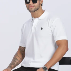 Polo Shirt - White